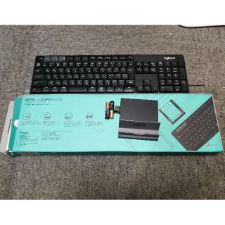 【値下】Logicool K375s マルチデバイス ワイヤレスフルキーボード(PC周辺機器)