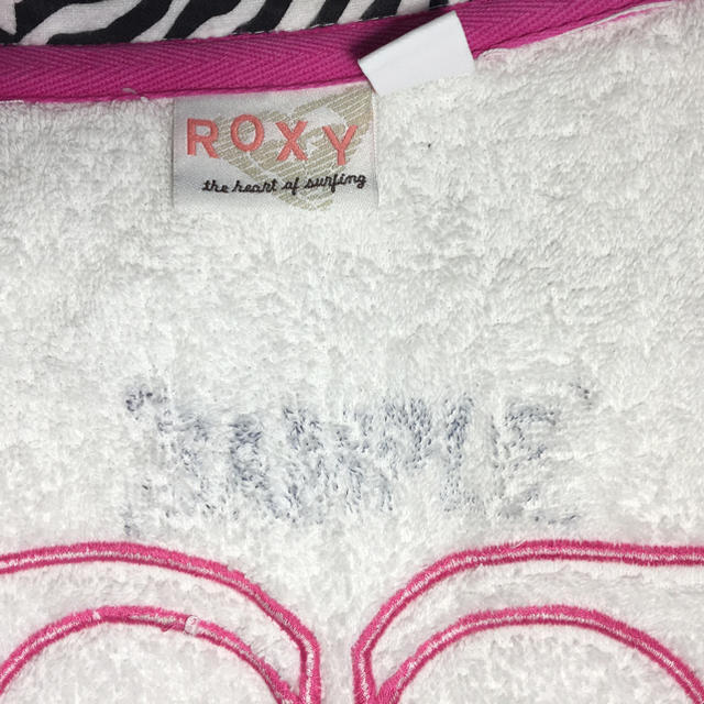 Roxy(ロキシー)の【美品&激レア】ROXY バスローブ 難あり レディースのルームウェア/パジャマ(ルームウェア)の商品写真