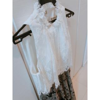 アン(an)のROBE de FLEURS(ミニドレス)