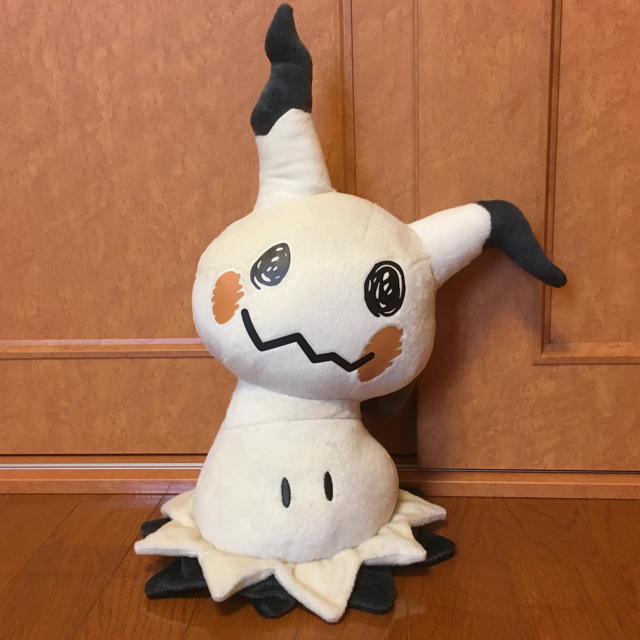 Banpresto ポケットモンスター サン ムーン めちゃでかミミッキュぬいぐるみの通販 By さんがつうさぎの小部屋 バンプレストならラクマ