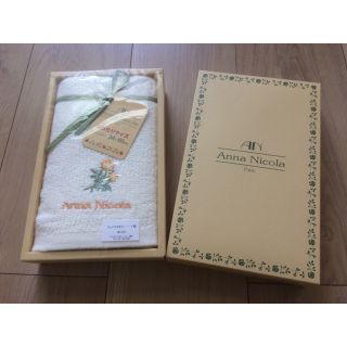 アンナニコラ(Anna Nicola)の新品 送料無料 アンナニコラ プチローズ フェイスタオル(その他)