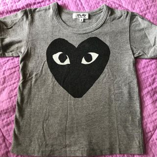 コムデギャルソン(COMME des GARCONS)のコムデギャルソン Tシャツキッズ 4 100・110(Tシャツ/カットソー)