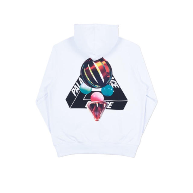 【XL】PALACE SANS FERG HOODIE WHITE