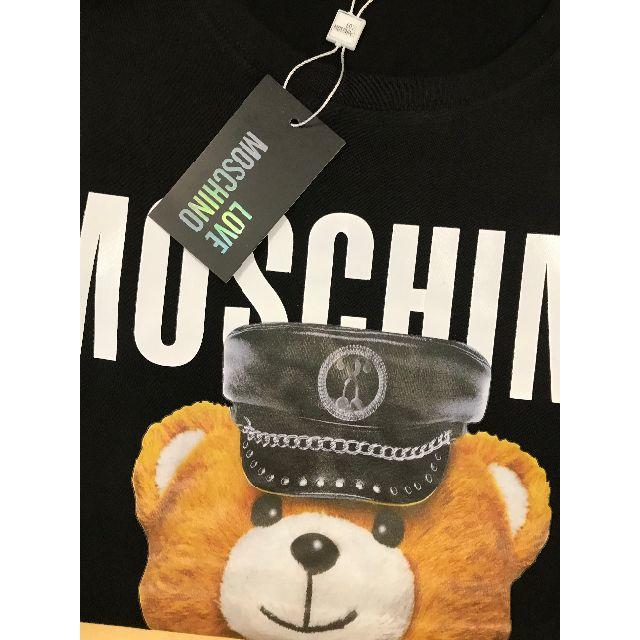 MOSCHINO - LOVE MOSCHINO ラブ モスキーノ Tシャツ カットソーブラック XLの通販 by キノウチ's shop｜モスキーノ ならラクマ