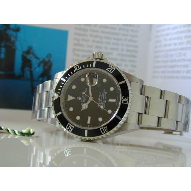 ROLEX - サブマリーナ デイト 16610 Z番　箱ギャラ  日ロレ正規品/高島屋 京都