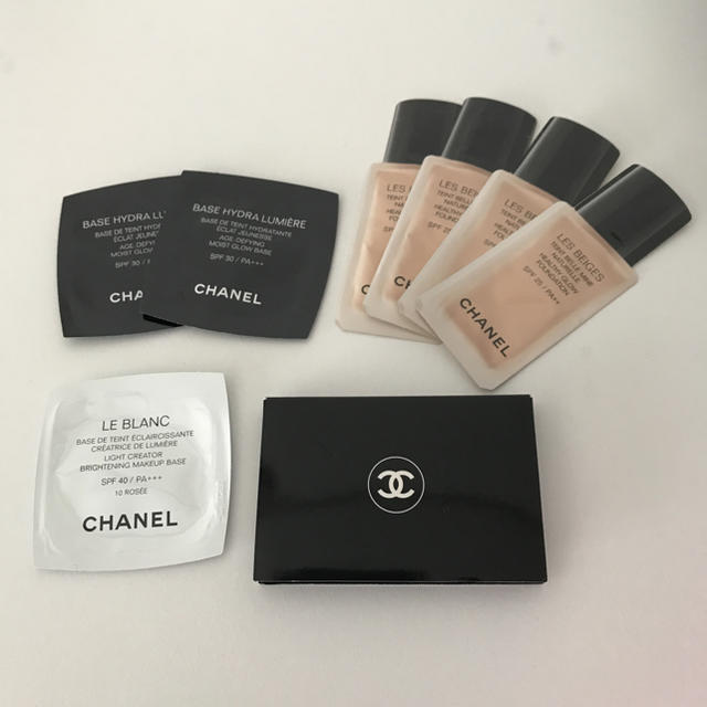 CHANEL(シャネル)のCHANEL・試供品・未使用 コスメ/美容のキット/セット(サンプル/トライアルキット)の商品写真