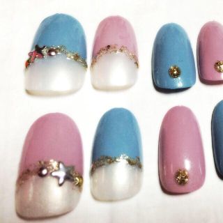 キキララ風nail