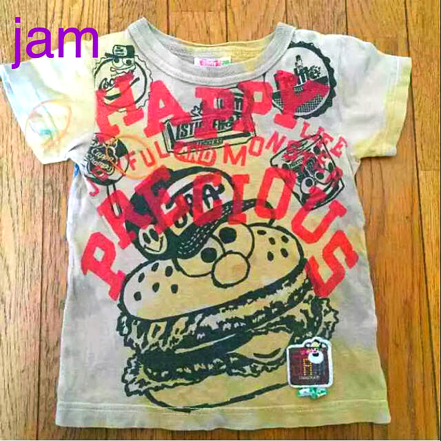 JAM(ジャム)のjam 半袖Tシャツ キッズ/ベビー/マタニティのキッズ服男の子用(90cm~)(Tシャツ/カットソー)の商品写真