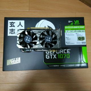 玄人志向 GTX1070 8GB OC SHORT(PCパーツ)