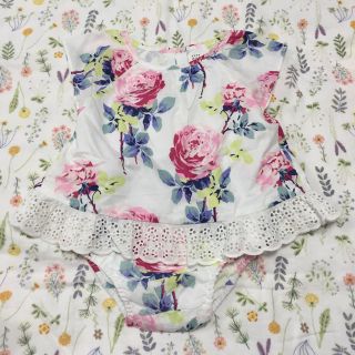 ベビーギャップ(babyGAP)のbabygap 花柄 セットアップ(その他)