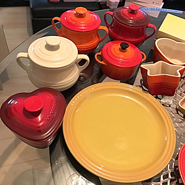 LE CREUSET(ルクルーゼ)のK/K/N様専用☆ル・クルーゼ 祭り☆ インテリア/住まい/日用品のキッチン/食器(食器)の商品写真