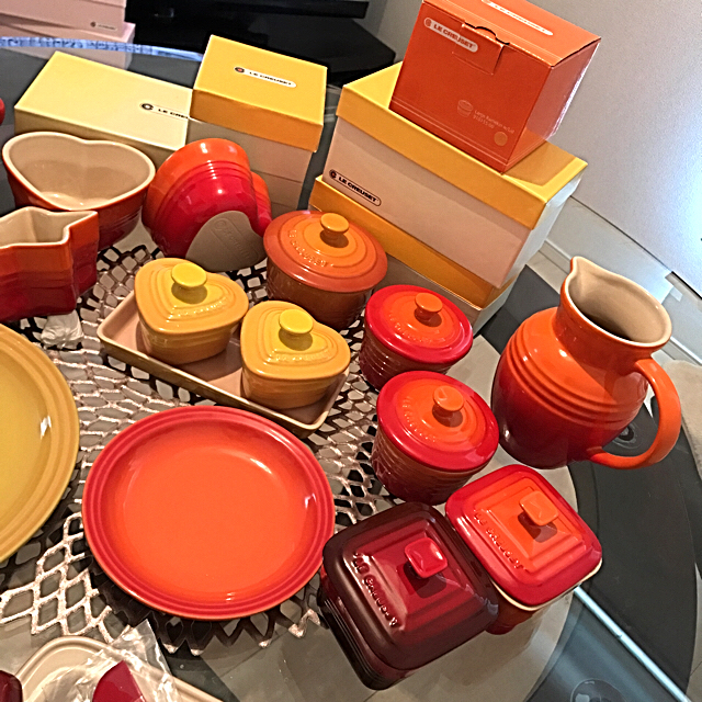 LE CREUSET(ルクルーゼ)のK/K/N様専用☆ル・クルーゼ 祭り☆ インテリア/住まい/日用品のキッチン/食器(食器)の商品写真