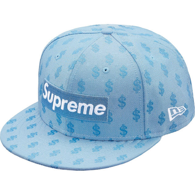 Supreme Monogram Box Logo New Era