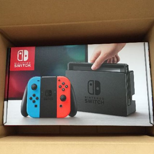 新品 Nintendo Switch ネオンブルー/ネオンレッド 本体 任天堂