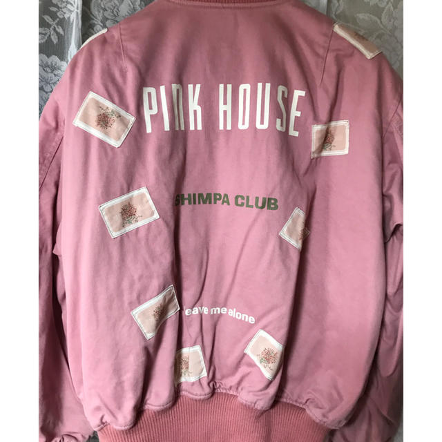 PINK HOUSE(ピンクハウス)のピンクハウス ブルゾン レディースのジャケット/アウター(ブルゾン)の商品写真