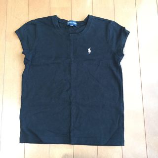 ポロラルフローレン(POLO RALPH LAUREN)のキッズ  女の子 ラルフローレン 半袖Tシャツ 130 美品(Tシャツ/カットソー)