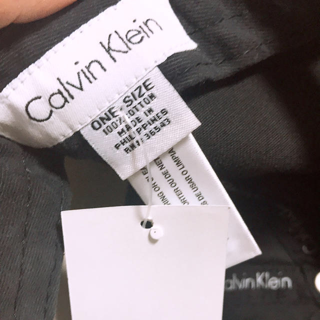 Calvin Klein(カルバンクライン)のCalvin Klein キャップ メンズの帽子(キャップ)の商品写真