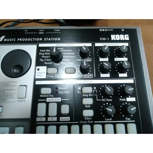 KORG(コルグ)のKORG EM-1 ELECTRIBE　エレクトライブ 楽器のDTM/DAW(その他)の商品写真