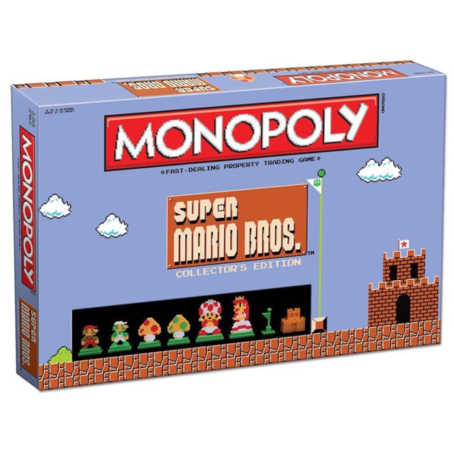 任天堂 - モノポリー スーパーマリオコレクション monopoly super
