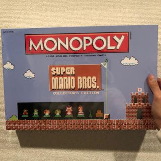 ニンテンドウ(任天堂)のモノポリー スーパーマリオコレクション monopoly super mario(その他)