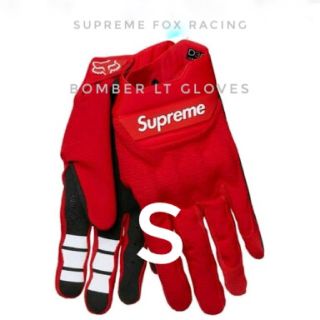 シュプリーム(Supreme)のS Supreme Fox Bomber LT Gloves(手袋)