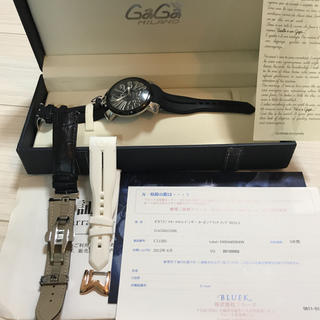 ガガミラノ(GaGa MILANO)のガガミラノ腕時計(腕時計(アナログ))
