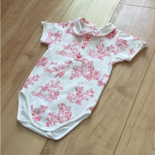 ベビーディオール(baby Dior)のマーサ様専用【美品】baby Dior ベビーディオール 半袖ロンパース 6M(ロンパース)