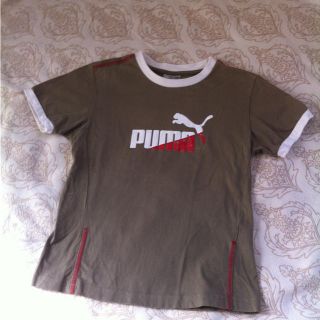 プーマ(PUMA)のPUMA レディースTシャツ(Tシャツ(半袖/袖なし))