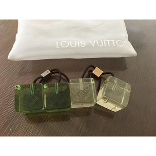 ルイヴィトン(LOUIS VUITTON)のぴよぴよ様専用  ルイヴィトン ヘアゴム 2個セット(ヘアゴム/シュシュ)