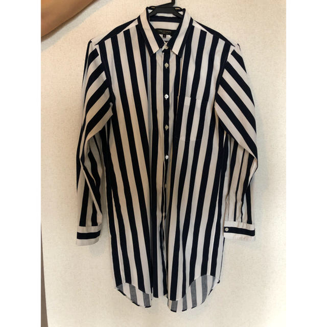 COMME des GARCONS HOMME PLUS(コムデギャルソンオムプリュス)のcomme des garcons homme plus ストライプロングシャツ メンズのトップス(シャツ)の商品写真