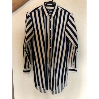 コムデギャルソンオムプリュス(COMME des GARCONS HOMME PLUS)のcomme des garcons homme plus ストライプロングシャツ(シャツ)