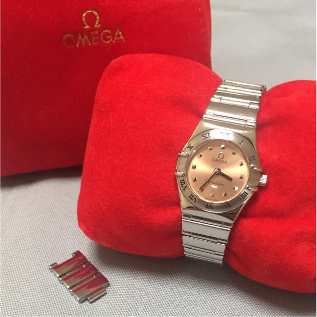 新作モデル - OMEGA オメガ 稼働品 レディース腕時計 コンステ