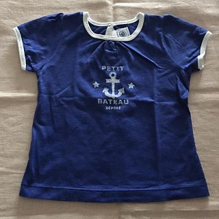 プチバトー(PETIT BATEAU)のプチバトー カットソー 24m  86㎝(シャツ/カットソー)