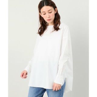 ジャーナルスタンダード(JOURNAL STANDARD)のホワイトシャツ(Tシャツ(長袖/七分))