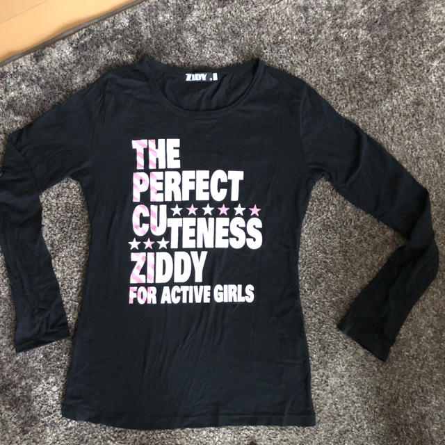 ZIDDY(ジディー)のジディー☆長袖ティシャツ160 キッズ/ベビー/マタニティのキッズ服女の子用(90cm~)(Tシャツ/カットソー)の商品写真