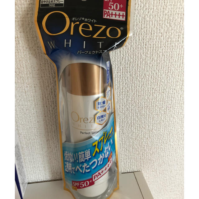 Orezo(オレゾ)のオレゾ パーフェクトスプレーUＶ コスメ/美容のボディケア(日焼け止め/サンオイル)の商品写真
