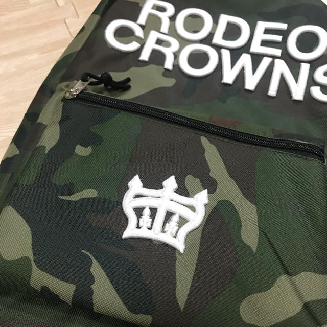 RODEO CROWNS(ロデオクラウンズ)のロデオクラウンズ リュック【新品】 キッズ/ベビー/マタニティのこども用バッグ(リュックサック)の商品写真
