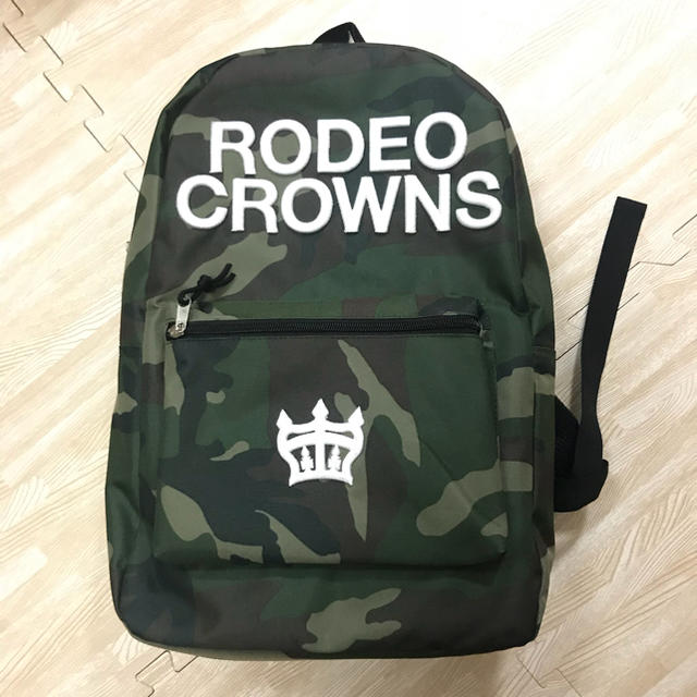 RODEO CROWNS(ロデオクラウンズ)のロデオクラウンズ リュック【新品】 キッズ/ベビー/マタニティのこども用バッグ(リュックサック)の商品写真