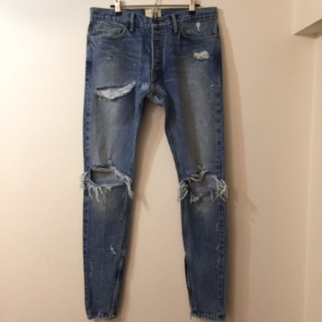 FEAR OF GOD(フィアオブゴッド)のFEAR OF GOD Selvedge Denim Vintage デニム33 メンズのパンツ(デニム/ジーンズ)の商品写真