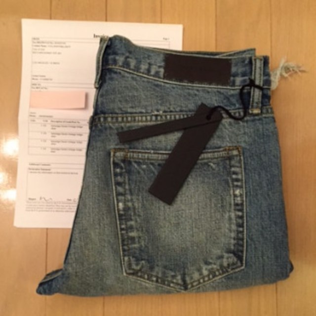 FEAR OF GOD(フィアオブゴッド)のFEAR OF GOD Selvedge Denim Vintage デニム33 メンズのパンツ(デニム/ジーンズ)の商品写真