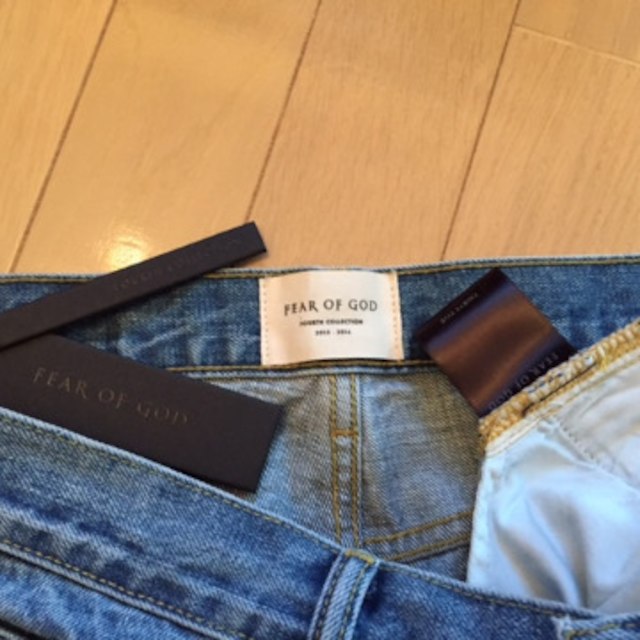 FEAR OF GOD Selvedge Denim Vintage デニム35 3