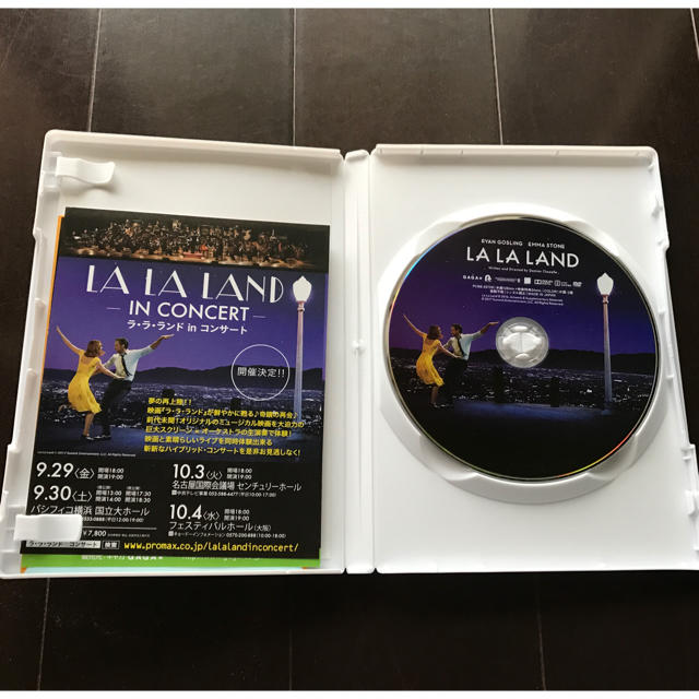 ララランド DVD エンタメ/ホビーのDVD/ブルーレイ(外国映画)の商品写真