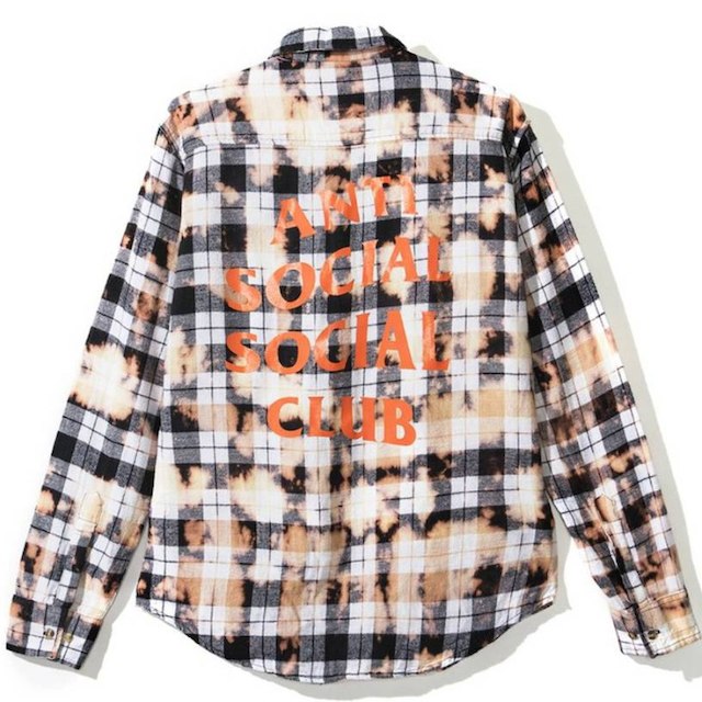 【希少！！】 正規品 Anti Flannel PSY Club Social Social シャツ