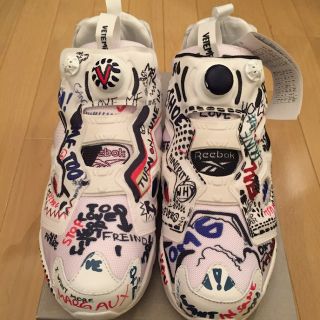 リーボック(Reebok)の正規 新品 VETEMENTS × Reebok InstaPump Fury(スニーカー)