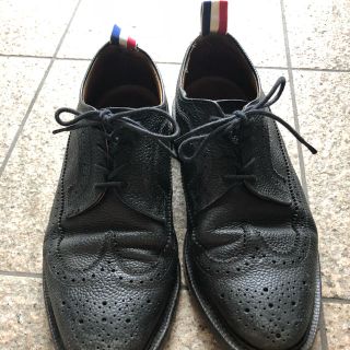 トムブラウン(THOM BROWNE)のTHOM BROWNE ウイングチップ(ドレス/ビジネス)