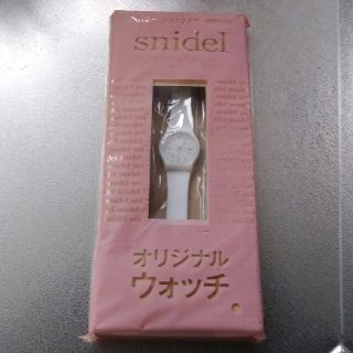 スナイデル(SNIDEL)のスナイデルオリジナルウォッチ(腕時計)