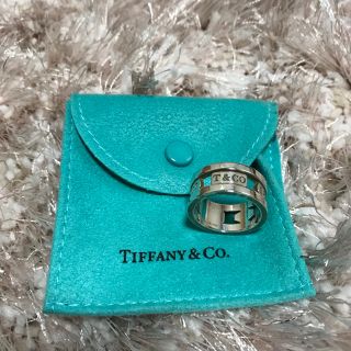 ティファニー(Tiffany & Co.)のティファニー 指輪  シルバーリング(リング(指輪))