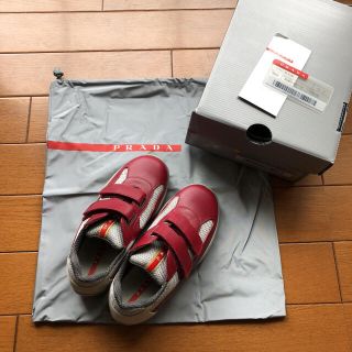 プラダ(PRADA)のプラダ  スニーカー キッズ(スニーカー)