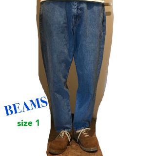 ビームス(BEAMS)のBEAMS バギーデニムパンツ(デニム/ジーンズ)