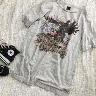 アングリッド(Ungrid)のungrid アングリッド イーグルプリントビッグTシャツ TODAYFUL(Tシャツ(半袖/袖なし))